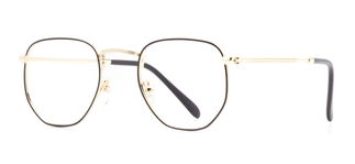 CARETTA CRTTA MTL 7526-C.05 Optik Çocuk Erkek,Kadın,Unisex Köşeli Çerçeveli Metal - CARETTA (1)