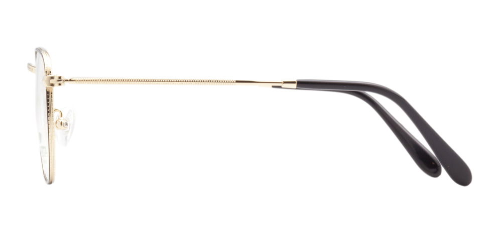 CARETTA CRTTA MTL 7526-C.05 Optik Çocuk Erkek,Kadın,Unisex Köşeli Çerçeveli Metal - 3