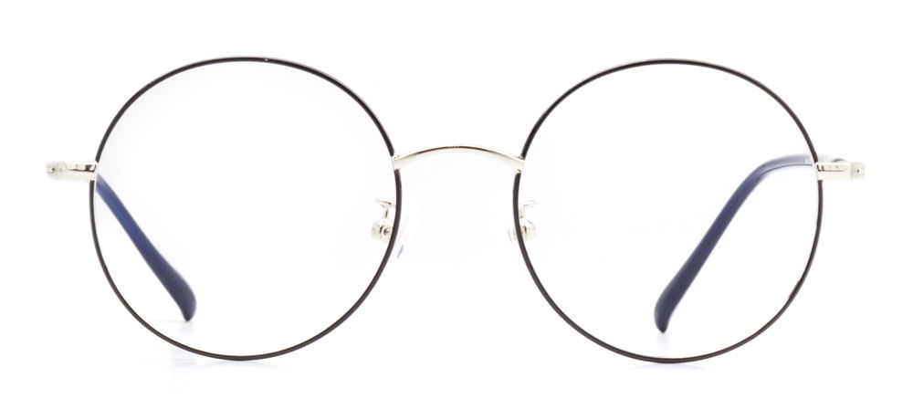 CARETTA CRTTA MTL 7527-C.02 Optik Genç Erkek,Kadın,Unisex Yuvarlak Çerçeveli Metal - 1