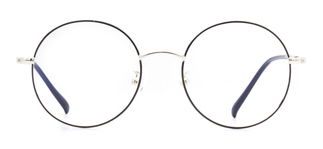 CARETTA CRTTA MTL 7527-C.02 Optik Genç Erkek,Kadın,Unisex Yuvarlak Çerçeveli Metal - CARETTA