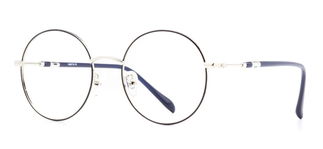 CARETTA CRTTA MTL 7527-C.02 Optik Genç Erkek,Kadın,Unisex Yuvarlak Çerçeveli Metal - CARETTA (1)