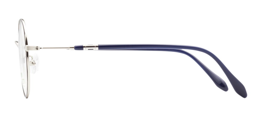 CARETTA CRTTA MTL 7527-C.02 Optik Genç Erkek,Kadın,Unisex Yuvarlak Çerçeveli Metal - 3