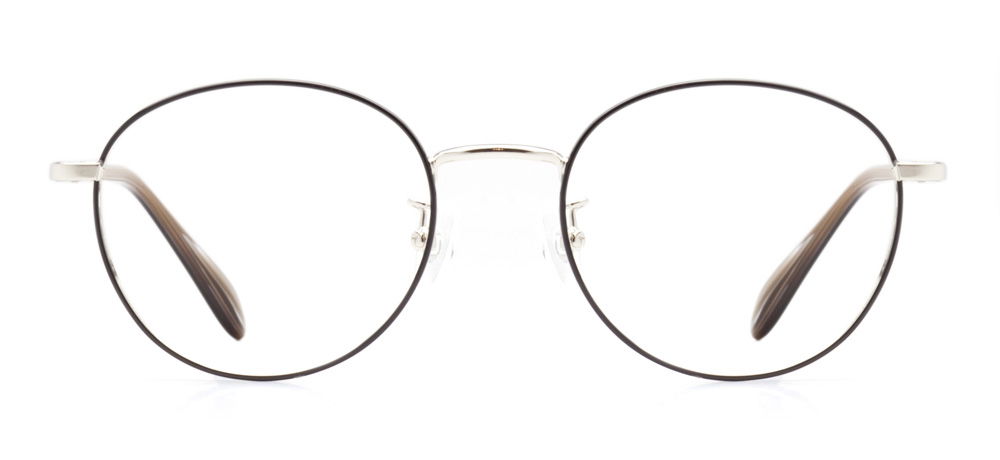 CARETTA CRTTA MTL 7528-C.01 Optik Genç Erkek,Kadın,Unisex Oval Çerçeveli Metal - 1