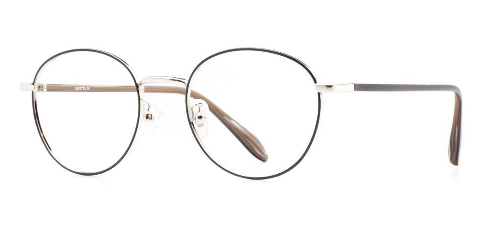 CARETTA CRTTA MTL 7528-C.01 Optik Genç Erkek,Kadın,Unisex Oval Çerçeveli Metal - 2