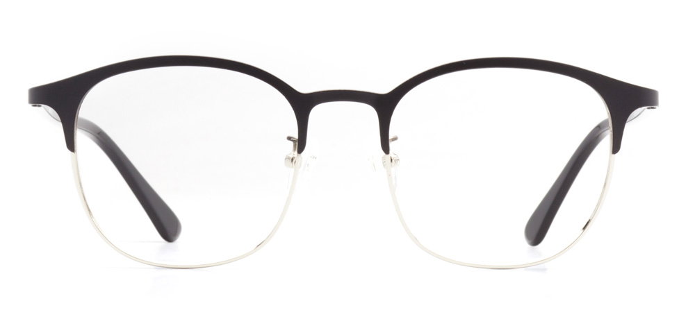 CARETTA CRTTA MTL 7529-C.01 Optik Genç Erkek Oval Çerçeveli Metal - 1