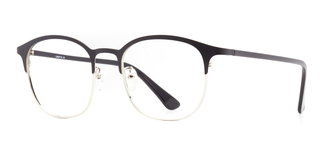 CARETTA CRTTA MTL 7529-C.01 Optik Genç Erkek Oval Çerçeveli Metal - CARETTA (1)