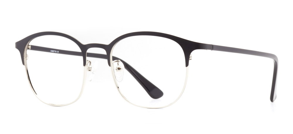 CARETTA CRTTA MTL 7529-C.01 Optik Genç Erkek Oval Çerçeveli Metal - 2