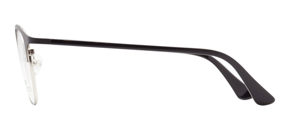 CARETTA CRTTA MTL 7529-C.01 Optik Genç Erkek Oval Çerçeveli Metal - 3