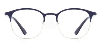 CARETTA CRTTA MTL 7529-C.02 Optik Genç Erkek Oval Çerçeveli Metal 