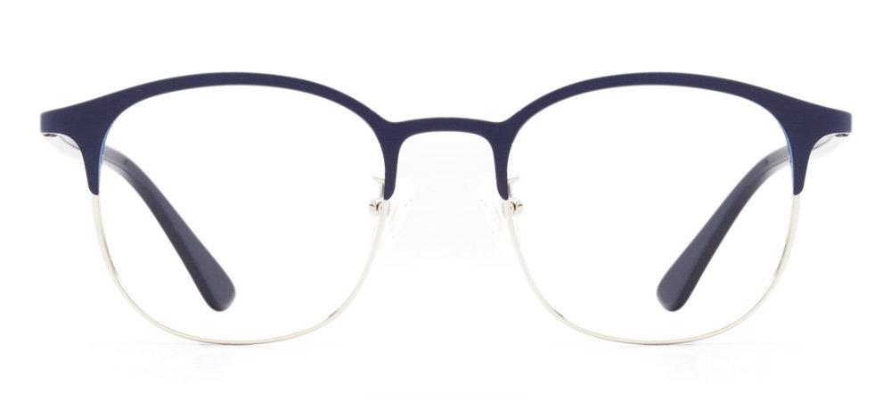 CARETTA CRTTA MTL 7529-C.02 Optik Genç Erkek Oval Çerçeveli Metal - 1