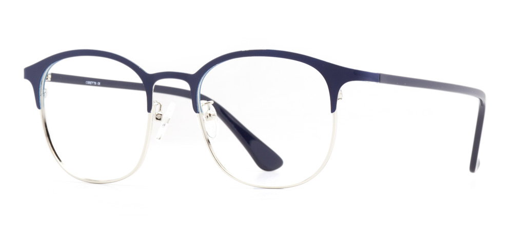 CARETTA CRTTA MTL 7529-C.02 Optik Genç Erkek Oval Çerçeveli Metal - 2