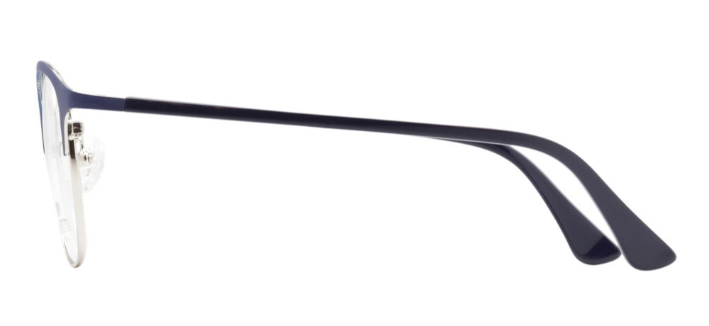 CARETTA CRTTA MTL 7529-C.02 Optik Genç Erkek Oval Çerçeveli Metal - 3