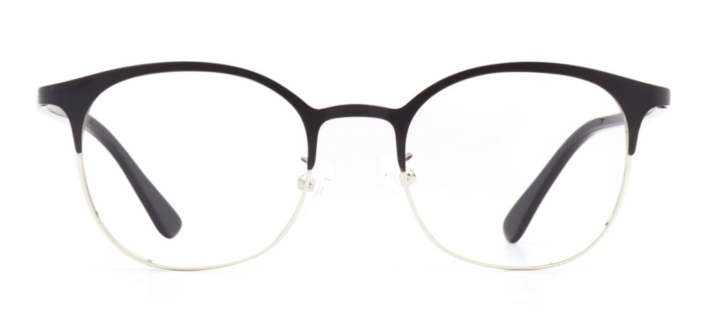 CARETTA CRTTA MTL 7530-C.01 Optik Genç,Yetişkin Erkek,Kadın,Unisex Oval Çerçeveli Metal - 1