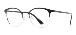 CARETTA CRTTA MTL 7530-C.01 Optik Genç,Yetişkin Erkek,Kadın,Unisex Oval Çerçeveli Metal - CARETTA (1)