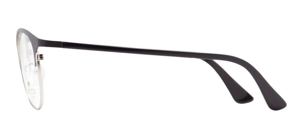 CARETTA CRTTA MTL 7530-C.01 Optik Genç,Yetişkin Erkek,Kadın,Unisex Oval Çerçeveli Metal - 3