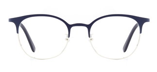 CARETTA CRTTA MTL 7530-C.02 Optik Genç,Yetişkin Erkek,Kadın,Unisex Oval Çerçeveli Metal 
