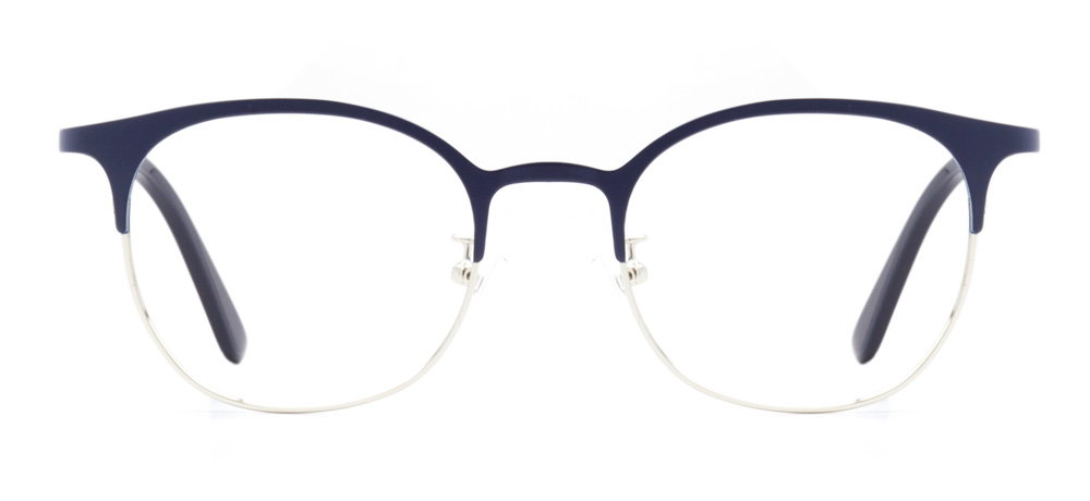CARETTA CRTTA MTL 7530-C.02 Optik Genç,Yetişkin Erkek,Kadın,Unisex Oval Çerçeveli Metal - 1
