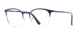 CARETTA CRTTA MTL 7530-C.02 Optik Genç,Yetişkin Erkek,Kadın,Unisex Oval Çerçeveli Metal - CARETTA (1)