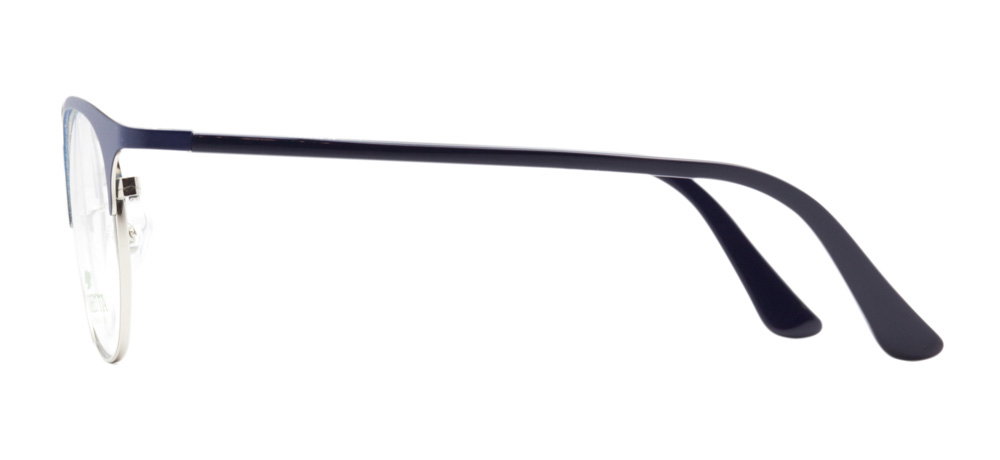 CARETTA CRTTA MTL 7530-C.02 Optik Genç,Yetişkin Erkek,Kadın,Unisex Oval Çerçeveli Metal - 3