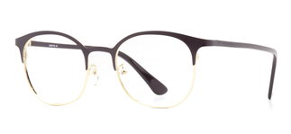 CARETTA CRTTA MTL 7530-C.03 Optik Genç,Yetişkin Erkek,Kadın,Unisex Oval Çerçeveli Metal - CARETTA (1)