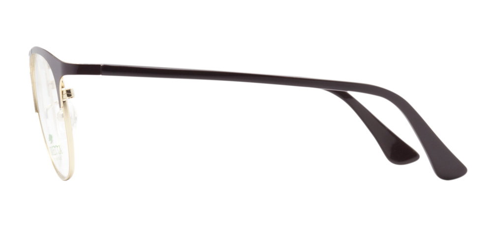 CARETTA CRTTA MTL 7530-C.03 Optik Genç,Yetişkin Erkek,Kadın,Unisex Oval Çerçeveli Metal - 3