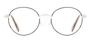 CARETTA CRTTA MTL 7531-C.01 Optik Genç Erkek,Kadın,Unisex Yuvarlak Çerçeveli Metal - CARETTA