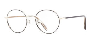 CARETTA CRTTA MTL 7531-C.01 Optik Genç Erkek,Kadın,Unisex Yuvarlak Çerçeveli Metal - CARETTA (1)
