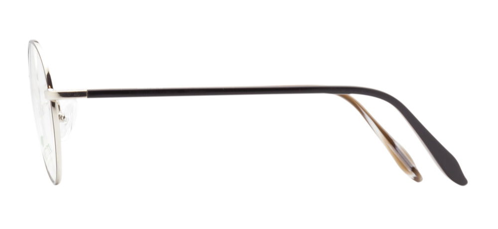 CARETTA CRTTA MTL 7531-C.01 Optik Genç Erkek,Kadın,Unisex Yuvarlak Çerçeveli Metal - 3