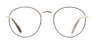 CARETTA CRTTA MTL 7532-C.02 Optik Genç Erkek,Kadın,Unisex Oval Çerçeveli Metal - CARETTA