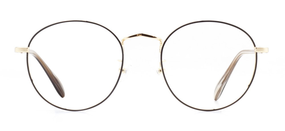 CARETTA CRTTA MTL 7532-C.02 Optik Genç Erkek,Kadın,Unisex Oval Çerçeveli Metal - 1