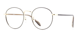 CARETTA CRTTA MTL 7532-C.02 Optik Genç Erkek,Kadın,Unisex Oval Çerçeveli Metal - CARETTA (1)