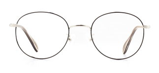 CARETTA CRTTA MTL 7533-C.01 Optik Genç Erkek,Kadın,Unisex Oval Çerçeveli Metal - CARETTA