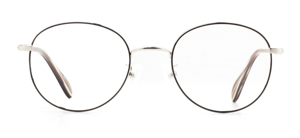 CARETTA CRTTA MTL 7533-C.01 Optik Genç Erkek,Kadın,Unisex Oval Çerçeveli Metal - 1