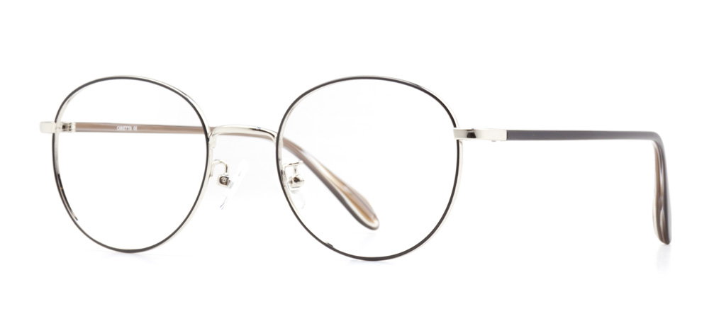 CARETTA CRTTA MTL 7533-C.01 Optik Genç Erkek,Kadın,Unisex Oval Çerçeveli Metal - 2