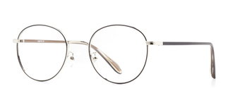 CARETTA CRTTA MTL 7533-C.01 Optik Genç Erkek,Kadın,Unisex Oval Çerçeveli Metal - CARETTA (1)