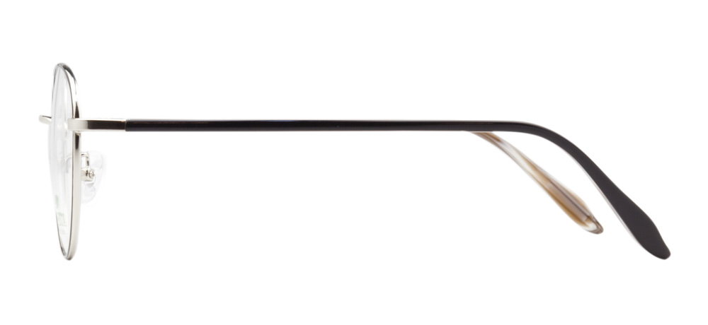 CARETTA CRTTA MTL 7533-C.01 Optik Genç Erkek,Kadın,Unisex Oval Çerçeveli Metal - 3