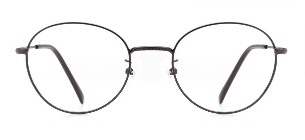 CARETTA CRTTA MTL 7534-C.01 Optik Genç Erkek,Kadın,Unisex Oval Çerçeveli Metal - 1