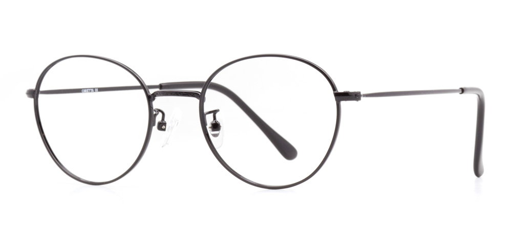 CARETTA CRTTA MTL 7534-C.01 Optik Genç Erkek,Kadın,Unisex Oval Çerçeveli Metal - 2