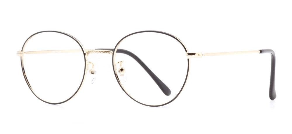 CARETTA CRTTA MTL 7534-C.02 Optik Genç Erkek,Kadın,Unisex Oval Çerçeveli Metal - 2