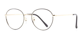 CARETTA CRTTA MTL 7534-C.02 Optik Genç Erkek,Kadın,Unisex Oval Çerçeveli Metal - CARETTA (1)