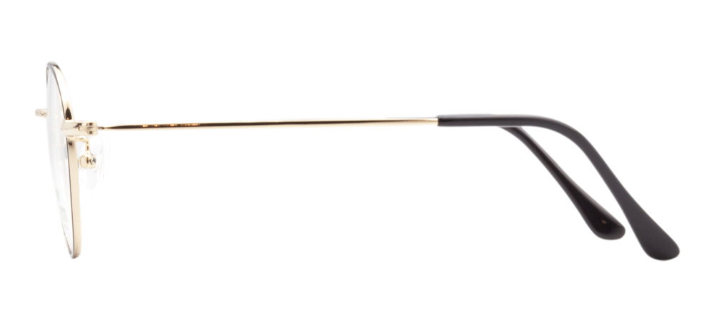 CARETTA CRTTA MTL 7534-C.02 Optik Genç Erkek,Kadın,Unisex Oval Çerçeveli Metal - 3