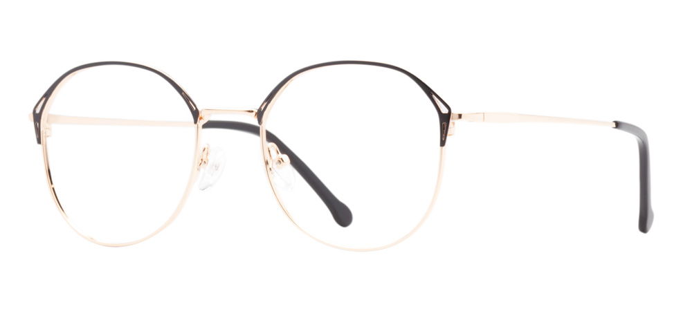 CARETTA CRTTA MTL 7535-C.01 Optik Genç Kadın Oval Çerçeveli Metal - 2