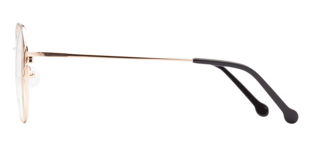 CARETTA CRTTA MTL 7535-C.01 Optik Genç Kadın Oval Çerçeveli Metal - 3