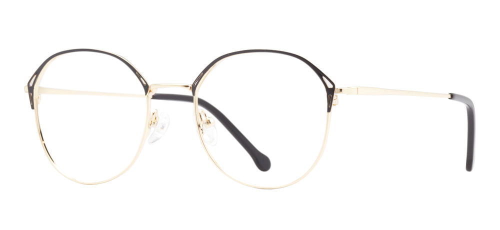 CARETTA CRTTA MTL 7535-C.02 Optik Genç Kadın Oval Çerçeveli Metal - 2