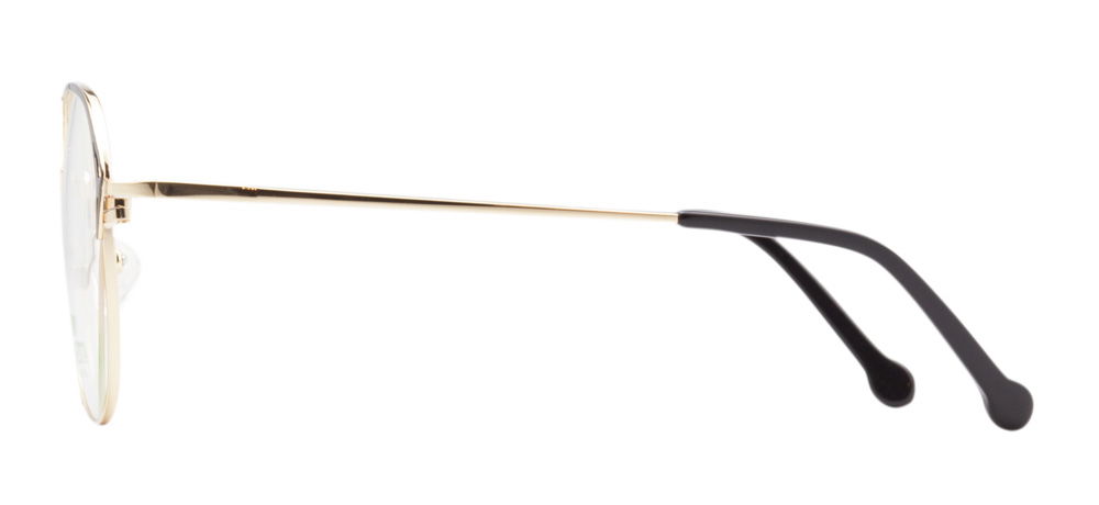 CARETTA CRTTA MTL 7535-C.02 Optik Genç Kadın Oval Çerçeveli Metal - 3