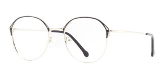 CARETTA CRTTA MTL 7535-C.03 Optik Genç Kadın Oval Çerçeveli Metal - CARETTA (1)