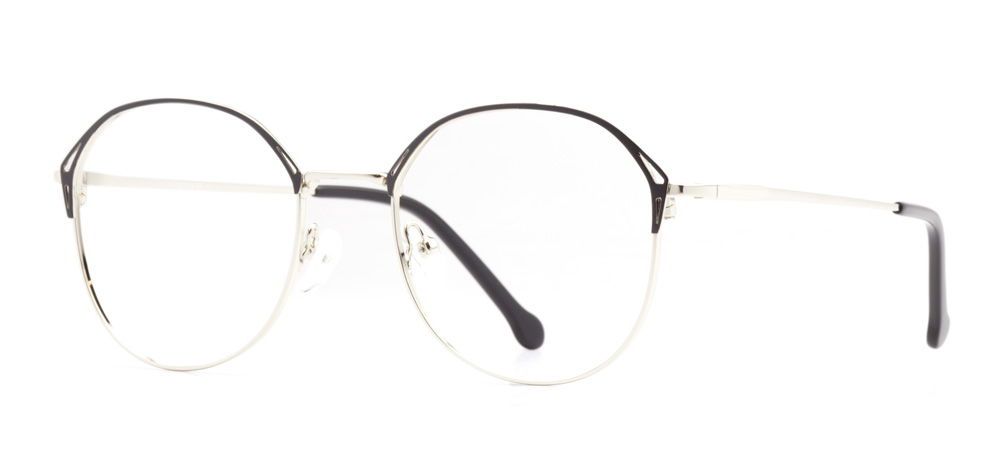 CARETTA CRTTA MTL 7535-C.03 Optik Genç Kadın Oval Çerçeveli Metal - 2