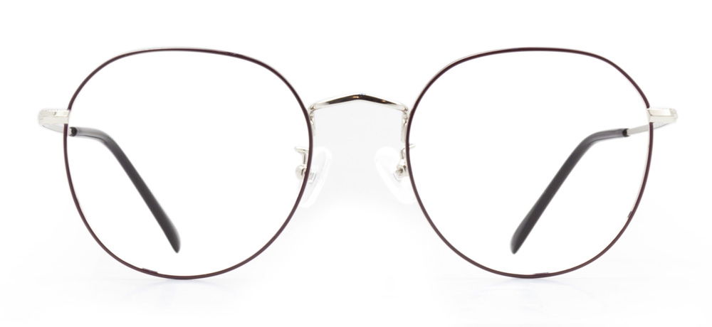 CARETTA CRTTA MTL 7536-C.01 Optik Genç,Yetişkin Erkek,Kadın,Unisex Köşeli Çerçeveli Metal - 1