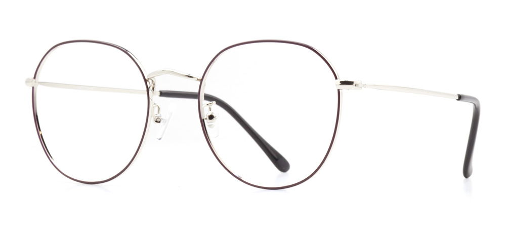 CARETTA CRTTA MTL 7536-C.01 Optik Genç,Yetişkin Erkek,Kadın,Unisex Köşeli Çerçeveli Metal - 2