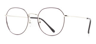 CARETTA CRTTA MTL 7536-C.01 Optik Genç,Yetişkin Erkek,Kadın,Unisex Köşeli Çerçeveli Metal - CARETTA (1)